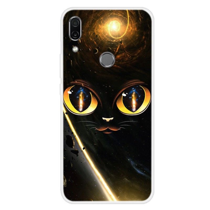 Etui Huawei P Smart Z Galaxy Cat