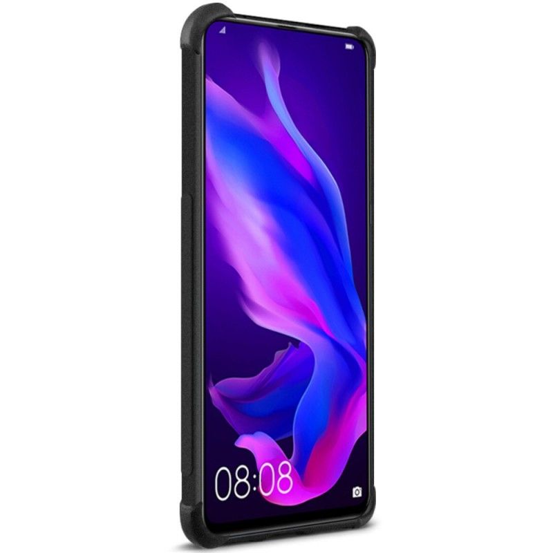 Etui Huawei P Smart Z Przezroczysty Seria Jedwabna