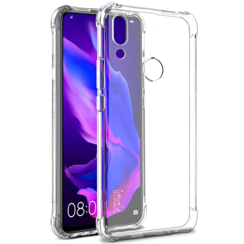 Etui Huawei P Smart Z Przezroczysty Seria Jedwabna