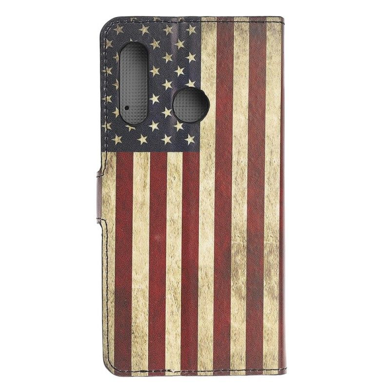 Obudowa Huawei P Smart Z Etui na Telefon Flaga Usa