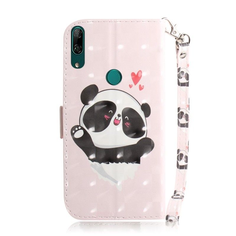 Obudowa Huawei P Smart Z Etui na Telefon Panda Love Ze Stringami