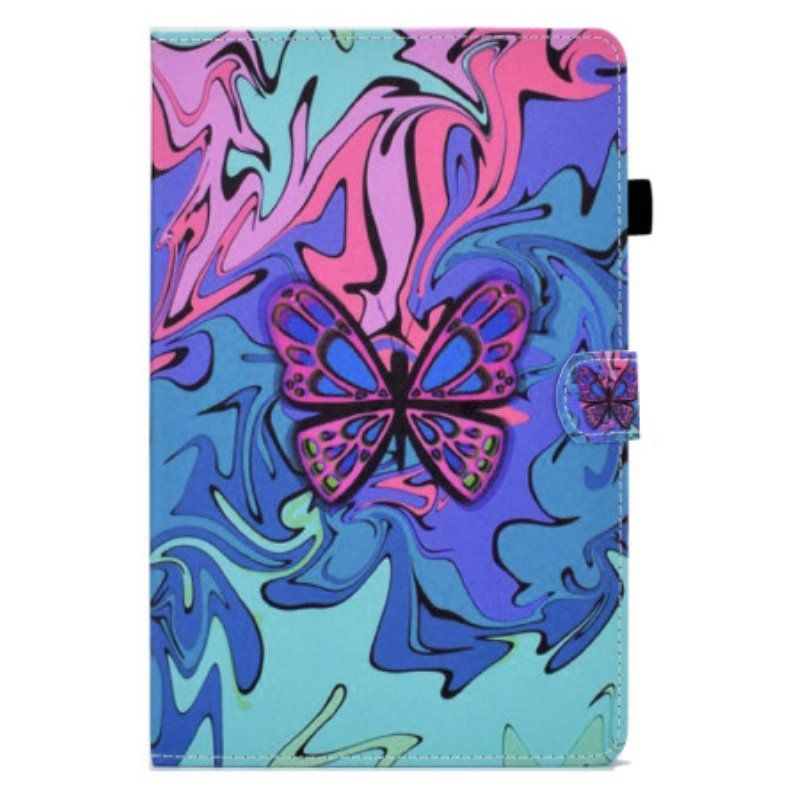 Etui Folio do iPad 10.9" (2022) Malarstwo Motyli