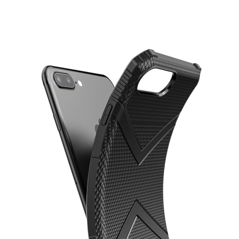 Etui iPhone 7 Plus / 8 Plus Zielony Czarny Tarcza