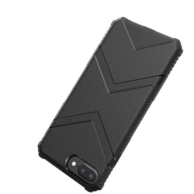 Etui iPhone 7 Plus / 8 Plus Zielony Czarny Tarcza