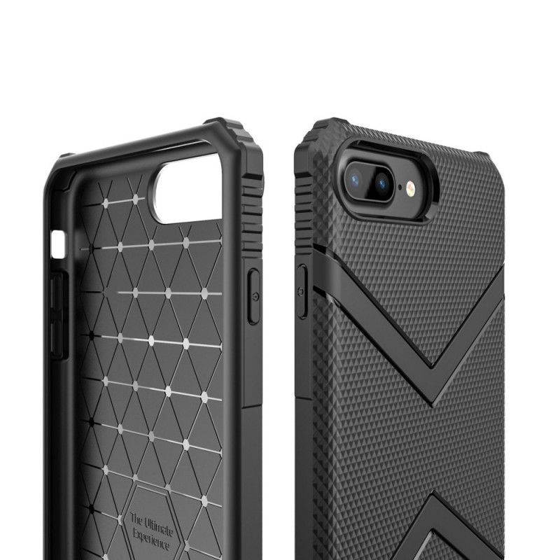 Etui iPhone 7 Plus / 8 Plus Zielony Czarny Tarcza