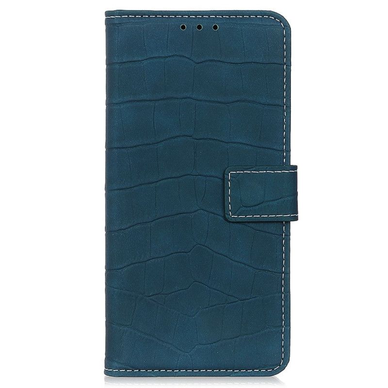 Etui Folio Do Google Pixel 8a Tekstura Krokodyla