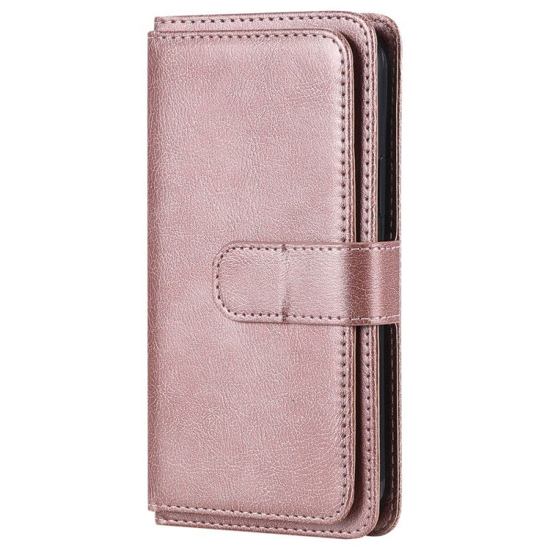 Etui Folio Google Pixel 8a 10 Posiadaczy Kart