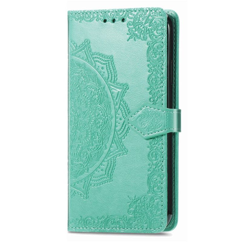 Etui Folio Google Pixel 8a Barokowa Mandala Etui Ochronne