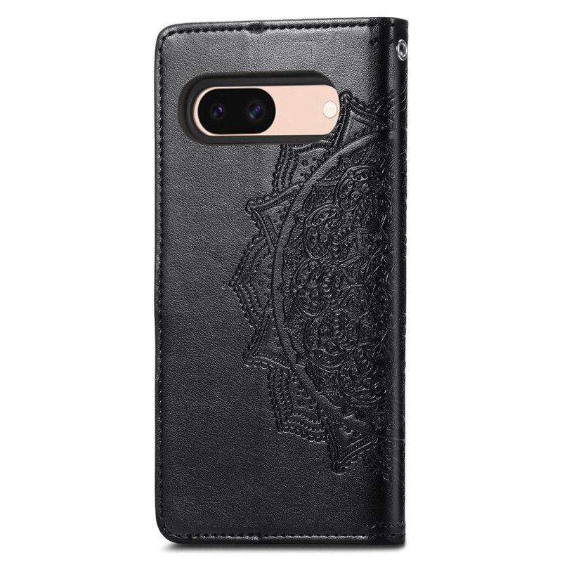 Etui Folio Google Pixel 8a Barokowa Mandala Etui Ochronne