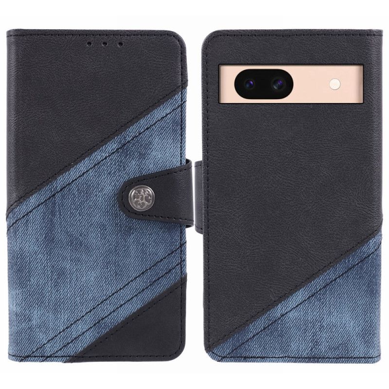 Etui Folio Google Pixel 8a Bi-tekstura Etui Ochronne