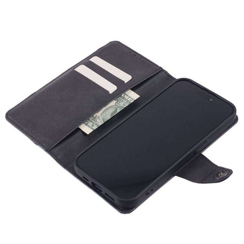 Etui Folio Google Pixel 8a Bi-tekstura Etui Ochronne