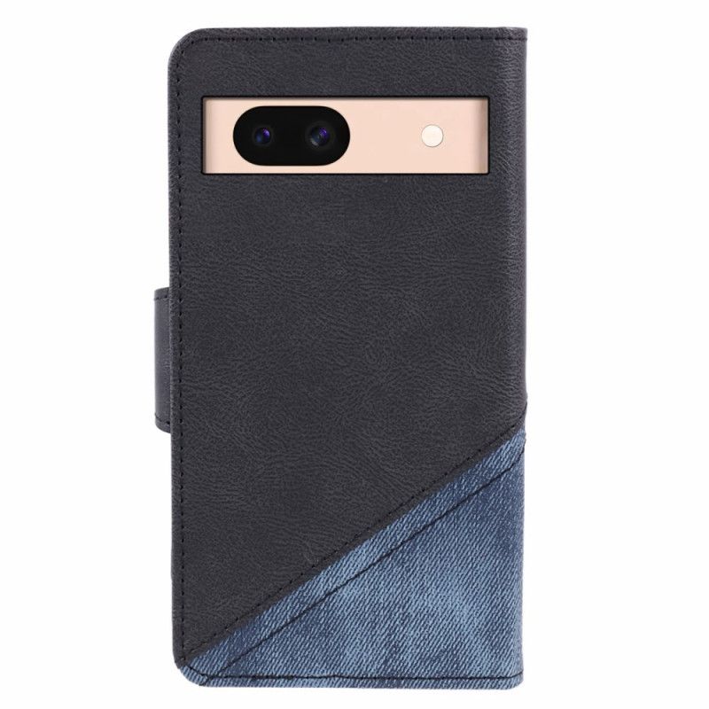 Etui Folio Google Pixel 8a Bi-tekstura Etui Ochronne