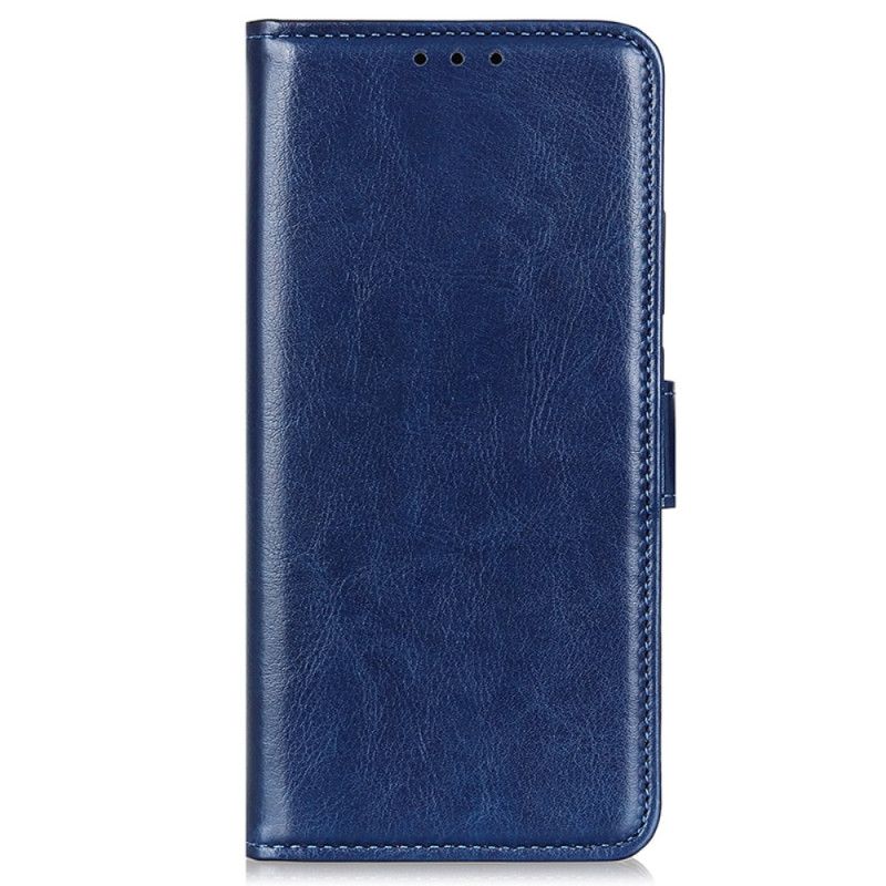 Etui Folio Google Pixel 8a Imitacja Skóry Lakierowanej Etui Ochronne