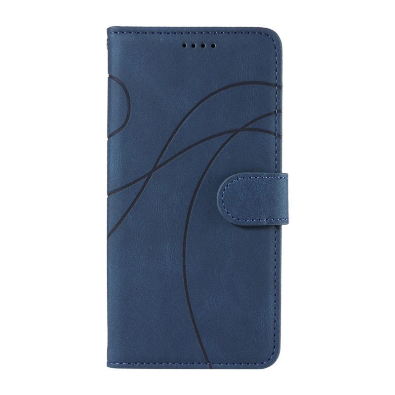 Etui Folio Google Pixel 8a Linie Tektury Falistej W Lainère Etui Ochronne