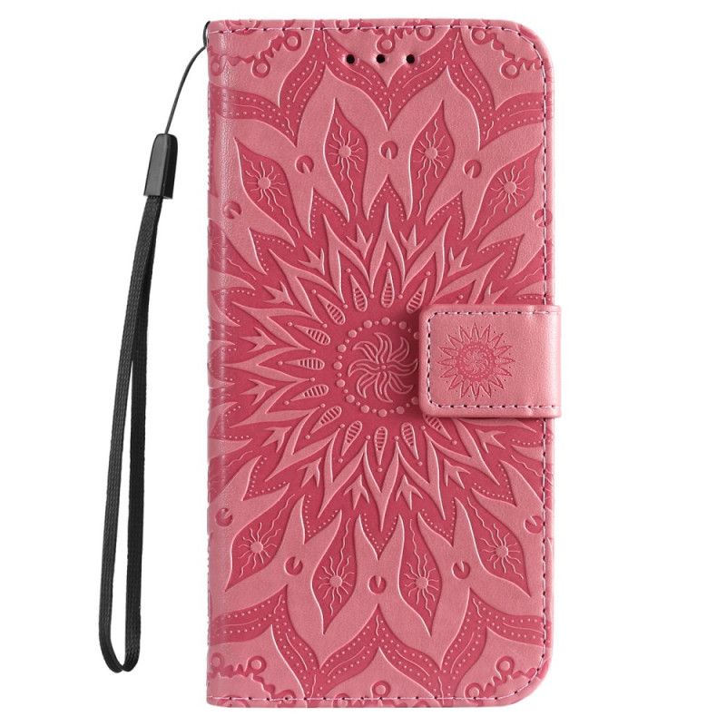 Etui Folio Google Pixel 8a Mandala Z Paskiem