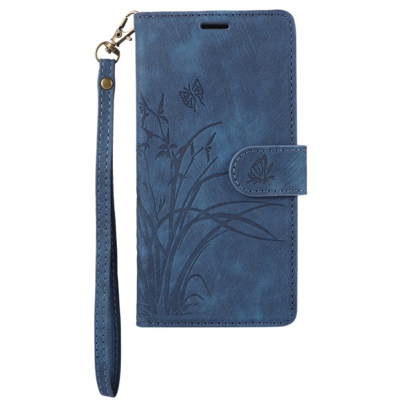 Etui Folio Google Pixel 8a Orchidee Paskowe