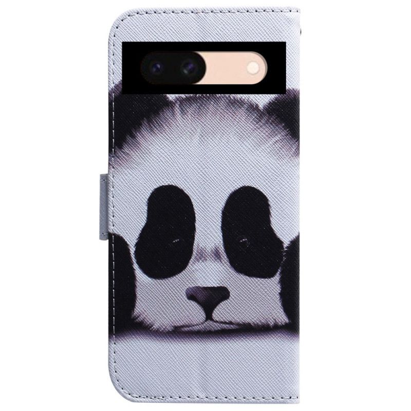 Etui Folio Google Pixel 8a Sprawa Pandy Etui Ochronne