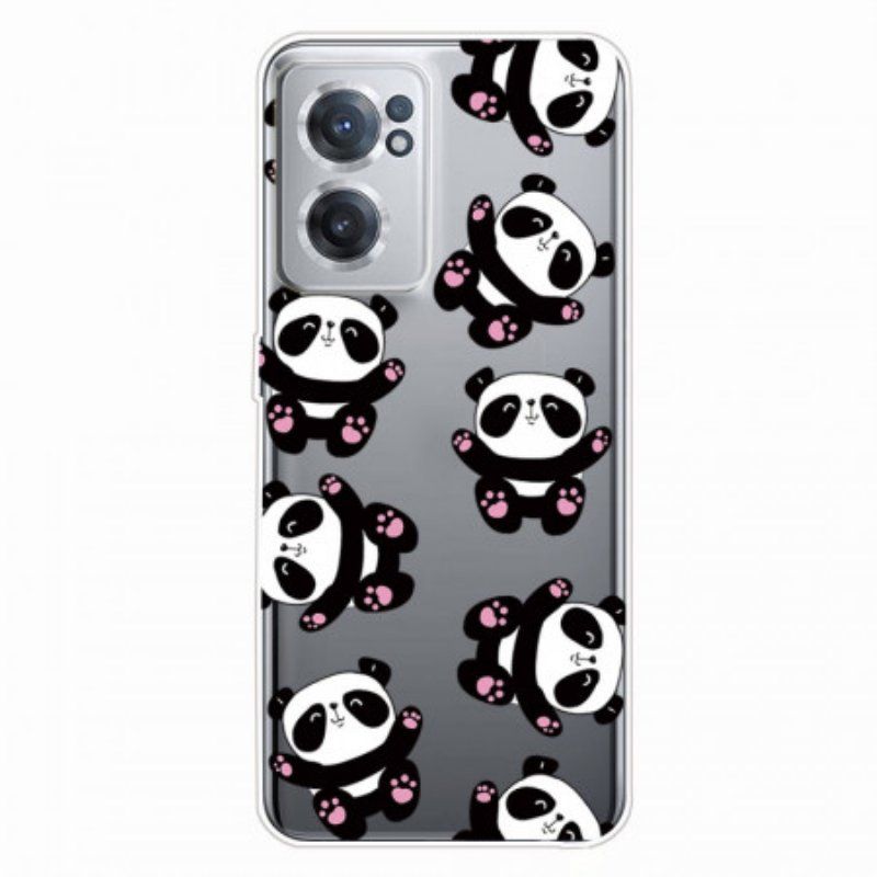 Etui do OnePlus Nord CE 2 5G Małe Pandy