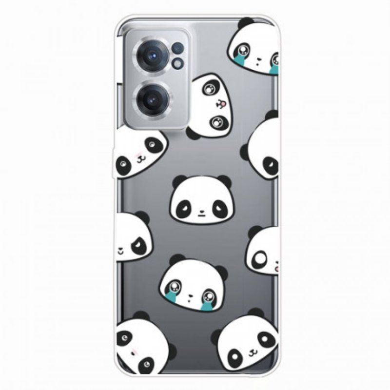 Etui do OnePlus Nord CE 2 5G Panda Wrze