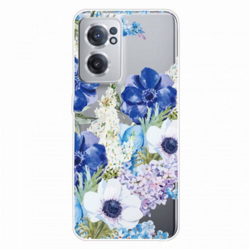 Etui do OnePlus Nord CE 2 5G Płetwal Błękitny