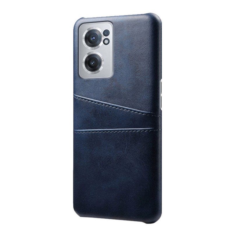 Etui do OnePlus Nord CE 2 5G Wycinany Uchwyt Na Karty