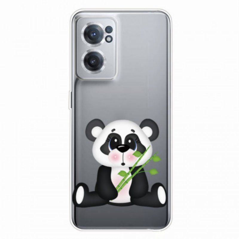 Futerały do OnePlus Nord CE 2 5G Romantyczna Panda