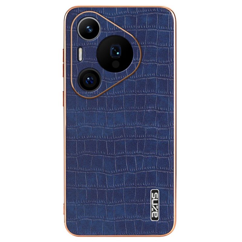 Etui Do Huawei Pura 70 Pro Wzór Krokodyla Azns