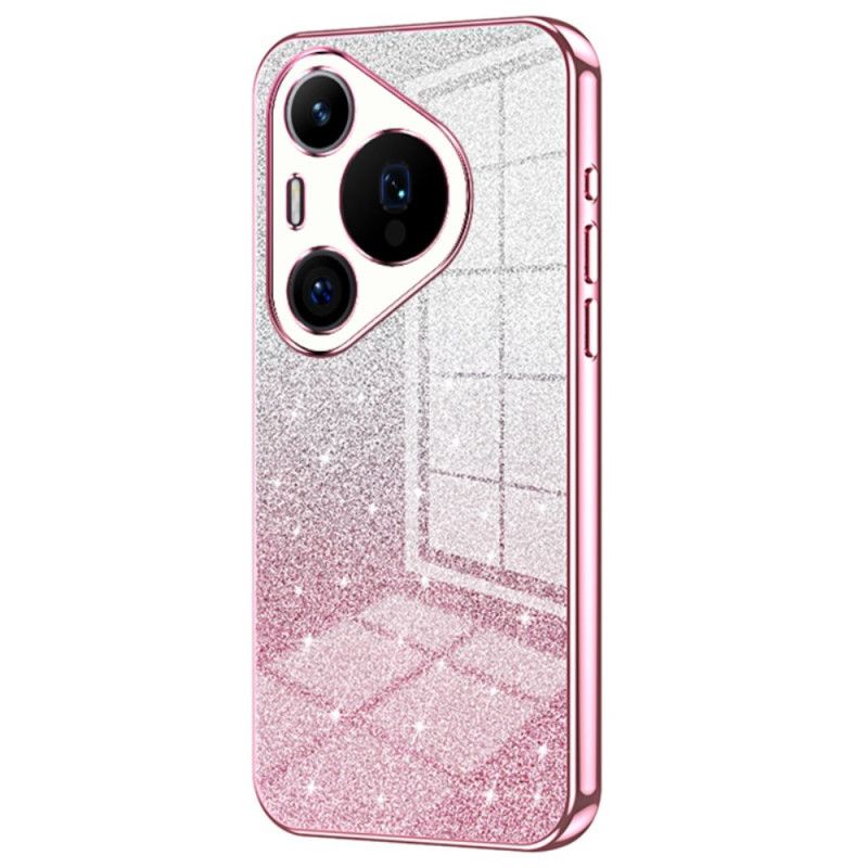 Etui Huawei Pura 70 Pro Dyskretny Brokat Etui Ochronne