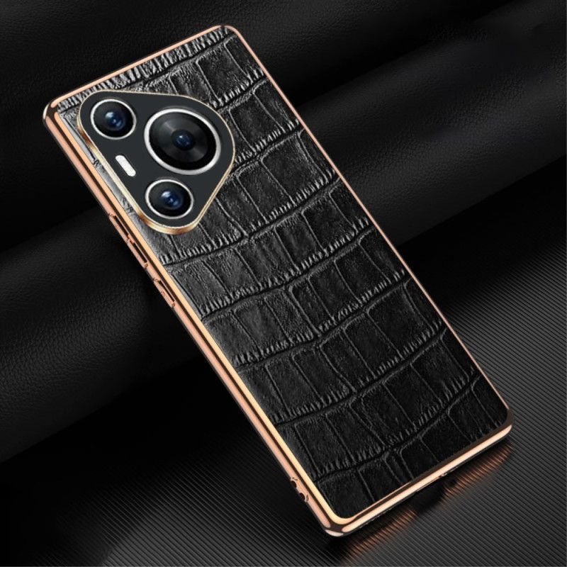 Etui Huawei Pura 70 Pro Styl Krokodyla