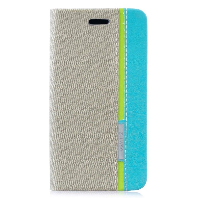 Etui Folio Samsung Galaxy S10e Czarny Linia Pionowa Etui Ochronne