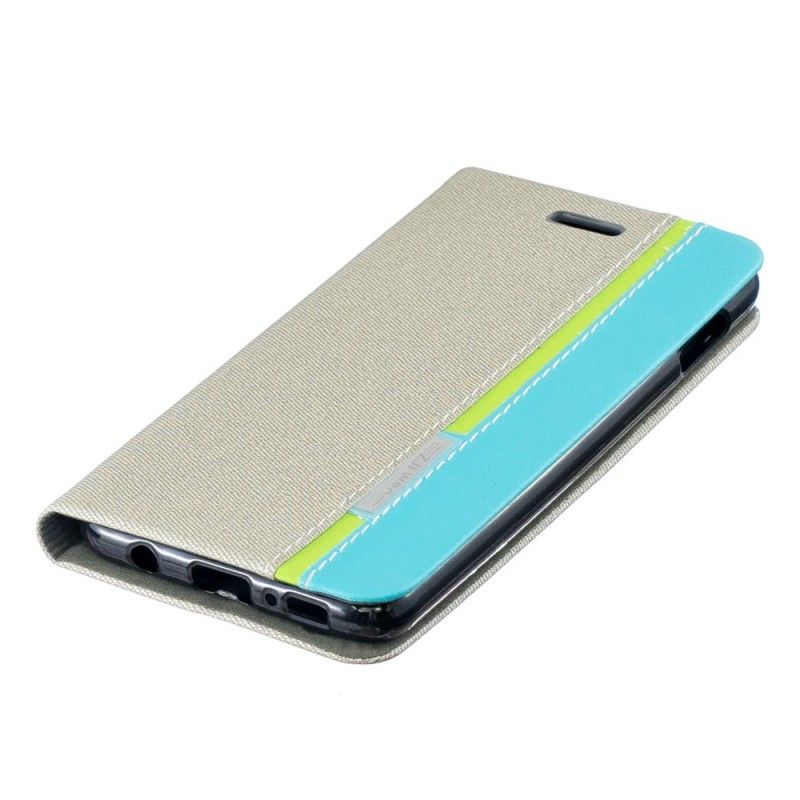 Etui Folio Samsung Galaxy S10e Czarny Linia Pionowa Etui Ochronne