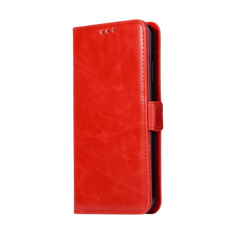 Etui Folio Samsung Galaxy S10e Efekt Skóry W Stylu Vintage Etui Ochronne