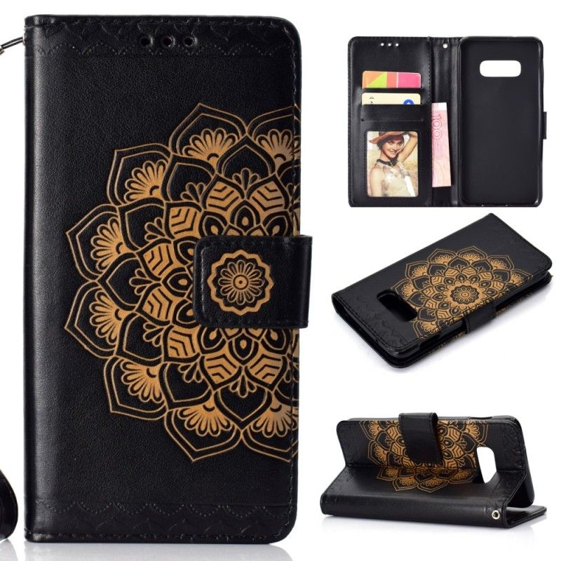 Etui Folio Samsung Galaxy S10e Elegancka Mandala