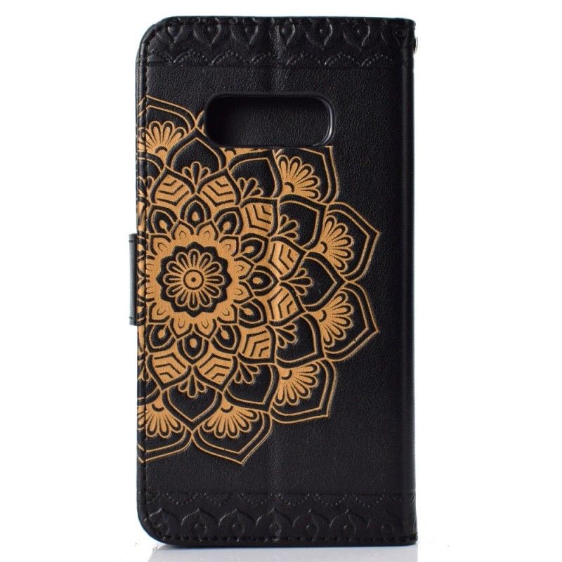 Etui Folio Samsung Galaxy S10e Elegancka Mandala