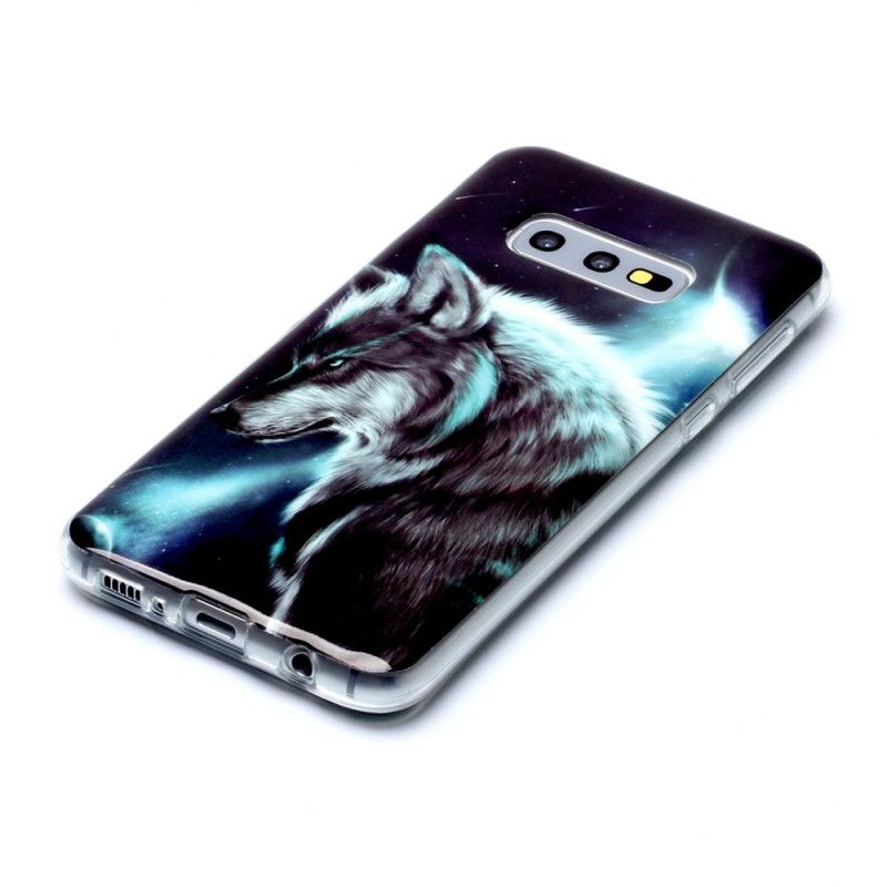 Etui Samsung Galaxy S10e Czerwone Oczy Kota Etui Ochronne