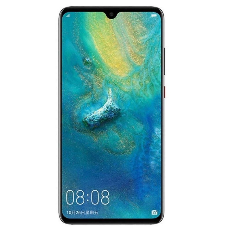 Etui Samsung Galaxy S10e Czerwony Biały Efekt Skóry Nxe Lelca Etui Ochronne