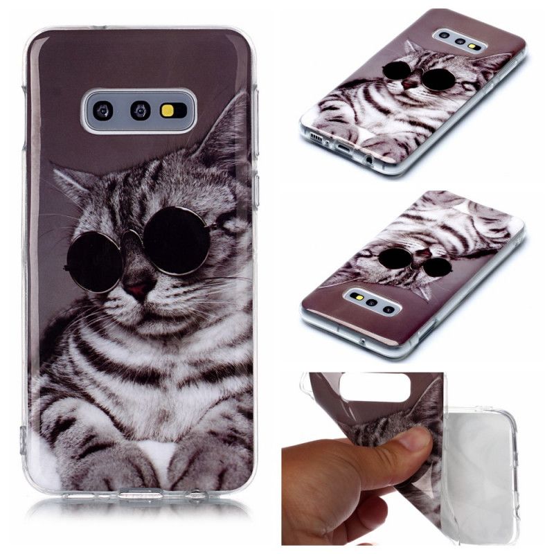 Etui Samsung Galaxy S10e Kot Będzie Cool