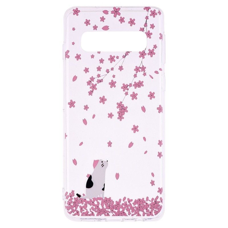 Etui Samsung Galaxy S10e Płatki I Kat