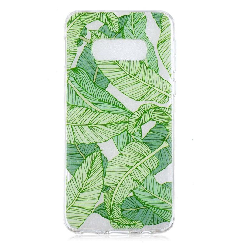 Etui Samsung Galaxy S10e Przezroczyste Arkusze Graficzne