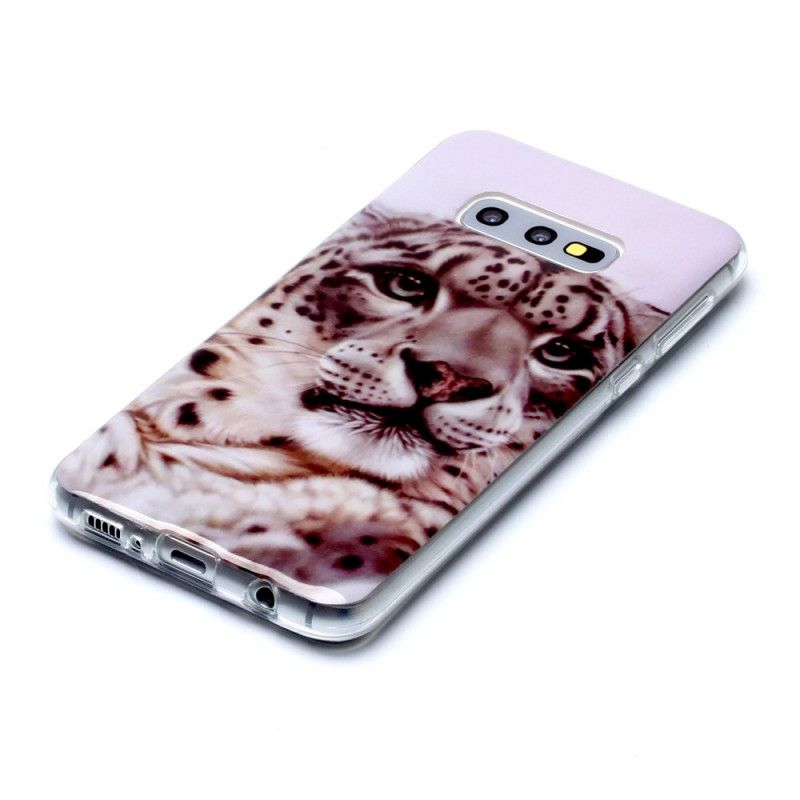 Etui Samsung Galaxy S10e Tygrys Królewski Etui Ochronne