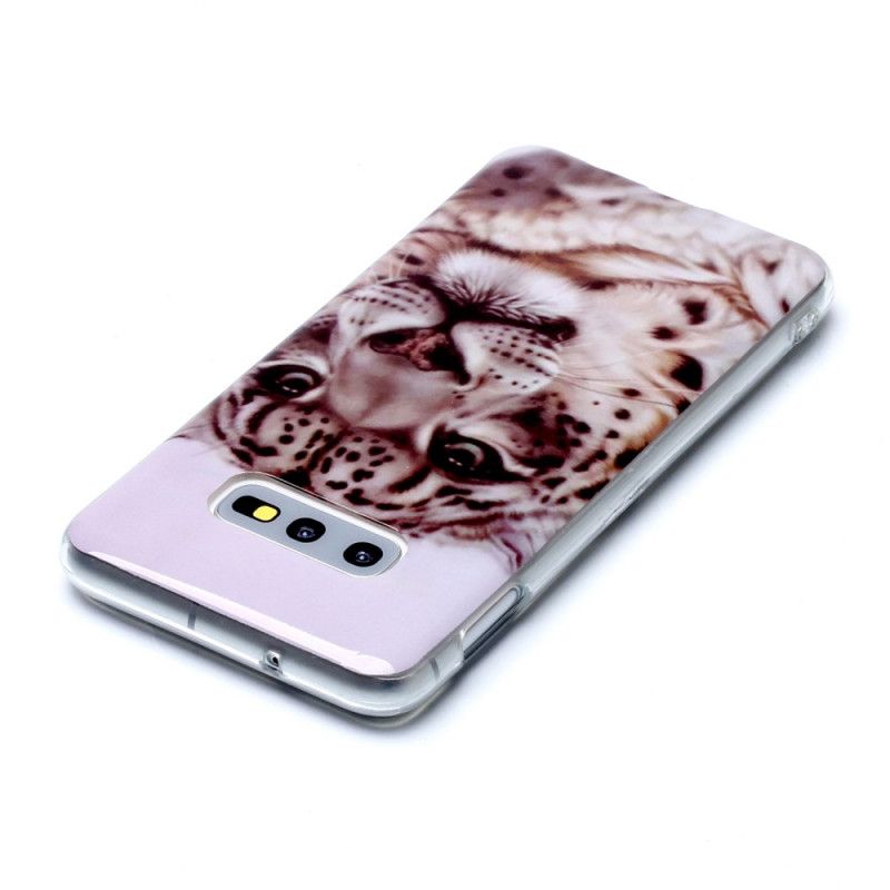 Etui Samsung Galaxy S10e Tygrys Królewski Etui Ochronne