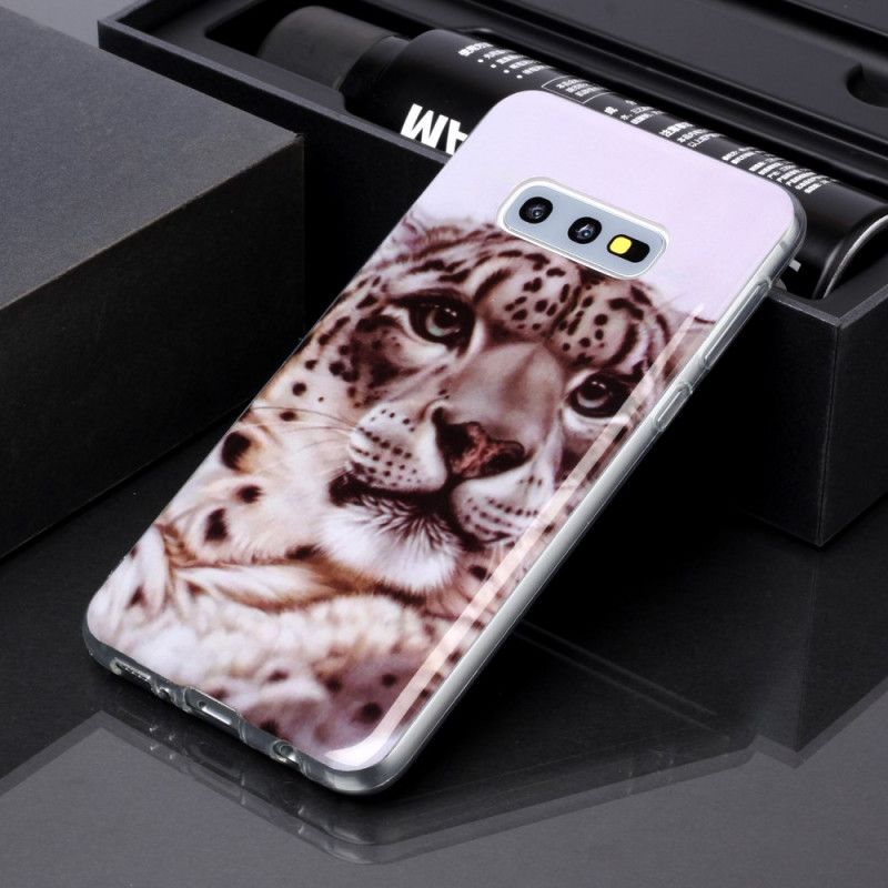 Etui Samsung Galaxy S10e Tygrys Królewski Etui Ochronne