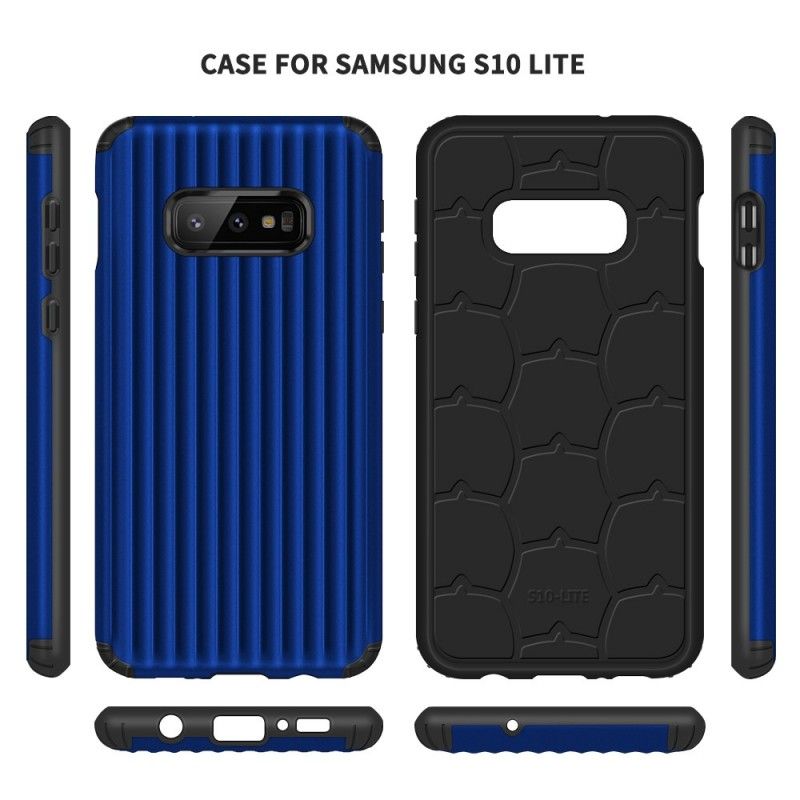 Etui Samsung Galaxy S10e Walizka Z Włókna Węglowego Etui Ochronne