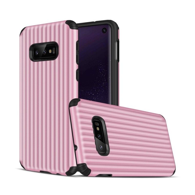 Etui Samsung Galaxy S10e Walizka Z Włókna Węglowego Etui Ochronne