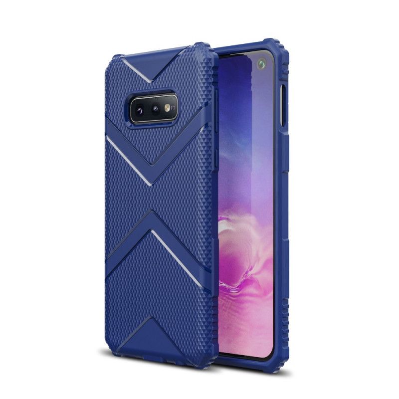 Etui Samsung Galaxy S10e Zielony Czarny Tarcza Etui Ochronne