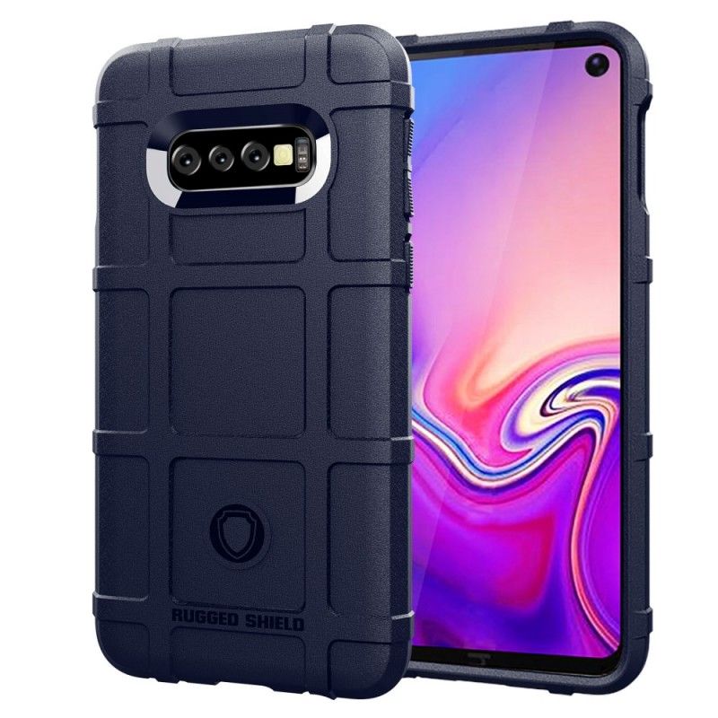 Etui Samsung Galaxy S10e Zielony Czarny Wytrzymała Tarcza Etui Ochronne