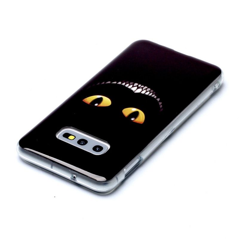 Futerały Samsung Galaxy S10e Etui na Telefon Diabeł Kot