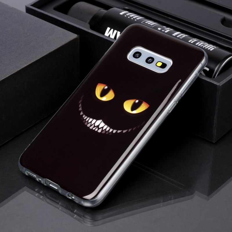 Futerały Samsung Galaxy S10e Etui na Telefon Diabeł Kot