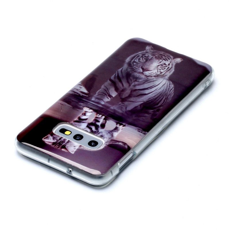 Futerały Samsung Galaxy S10e Etui na Telefon Ernest Tygrys