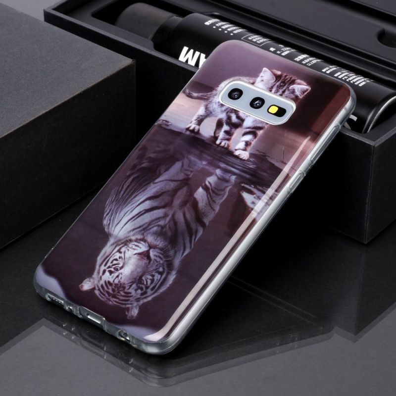 Futerały Samsung Galaxy S10e Etui na Telefon Ernest Tygrys